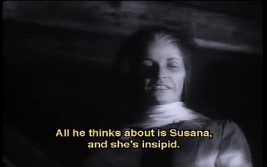 Fragmento de la película Pedro Páramo