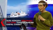 Susi Geram: Kenapa Sekarang Tak Bisa Tenggelamkan Kapal China?
