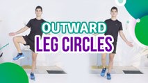 Outward leg circles - Fit People