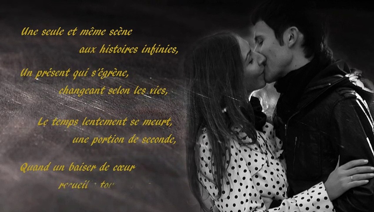 Un present infini - Un Brin de Poesie - Jocelyn Pare