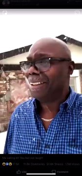 Cet homme ne semble pas être habitué aux chutes de neige, regardez jusqu'à la fin !