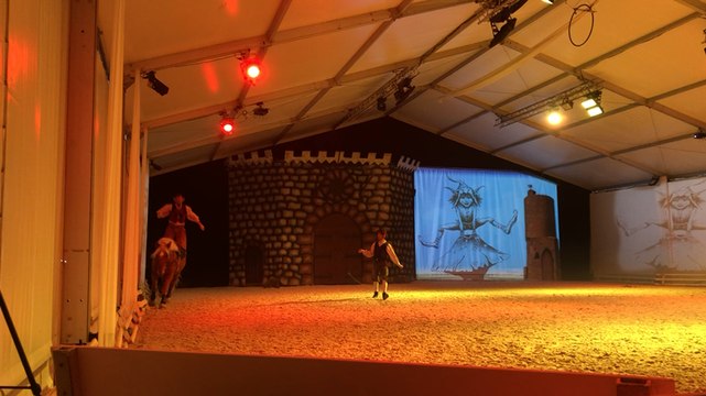 La Roche-sur-Yon. C’est le dernier jour pour fêter Noël au haras de la Vendée