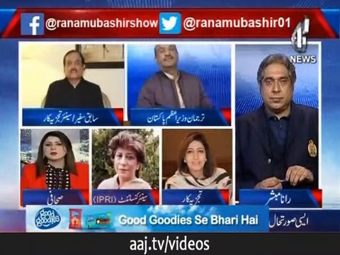 India nay Pakistan ko badnam karnay kay liye muhim chalai ... : Fariha Idrees