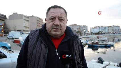 Deniz 30 metre çekildi, ilk kez görenler paniğe kapıldı