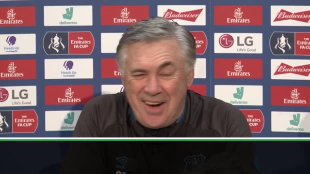 Any Liverpool fans in the room? - Ancelotti