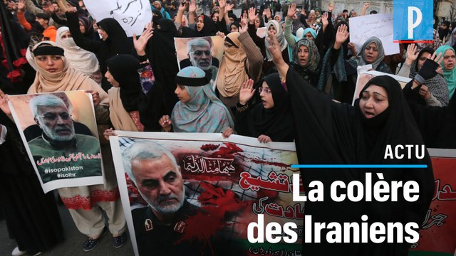 Mort du général Soleimani : des milliers d'Iraniens manifestent à Téhéran