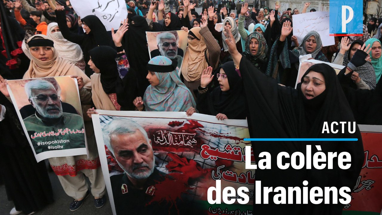 Mort du général Soleimani : des milliers d'Iraniens manifestent à Téhéran