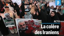 Mort du général Soleimani : des milliers d'Iraniens manifestent à Téhéran