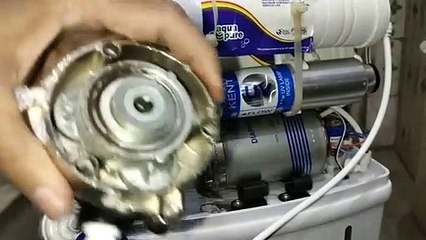 How to fix the sound of ticking in the booster pump of Kent RO?part-1(urdu,hindi)by ISRAR.