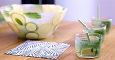 Révolutionnez votre boisson préférée avec le Mojito Freeze Bowl, une façon originale de servir le célèbre cocktail cubain