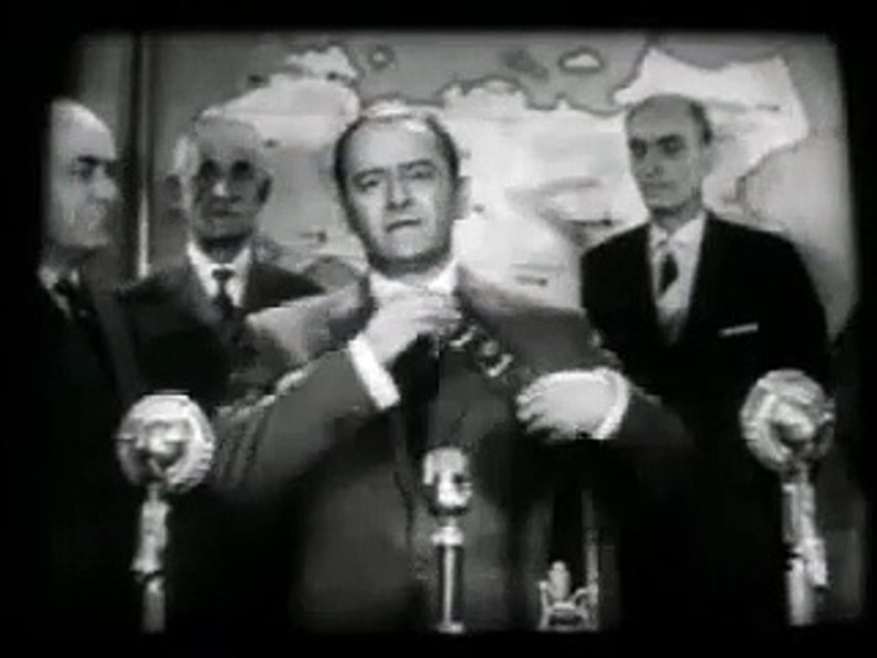 Atomic war bride Trailer (1960)