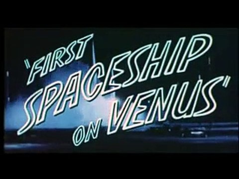 First Spaceship on Venus (1960) - Trailer