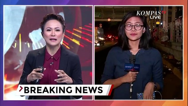 Warga Mengungsi di Halte Transjakarta, Listrik Masih Padam