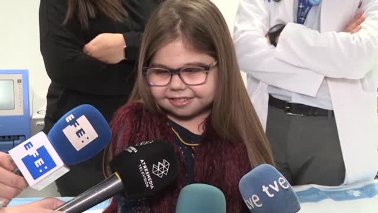 Un triple trasplante da vida a Iria