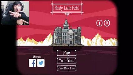 ĐỪNG UỐNG MÁU NGƯỜI CHẾT ... bữa ăn số 1 !!! (Khách sạn máu) | Rusty lake hotel #1 ✔