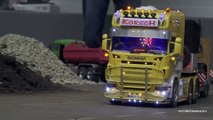 AMAZING RC CONSTRUCTION! SPECIAL RC DIGGER! HEAVY RC TRUCK´S! RC TRACTOR IN ACTION!
