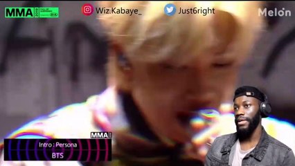 BTS MMA 2019 PERFORMANCE PART 1 REACTION