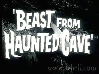 "Beast From Haunted Cave" Movie Trailer (1959)