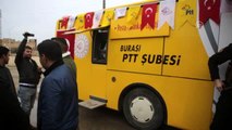 Rasulayn'da da Mobil PTT şubesi açıldı