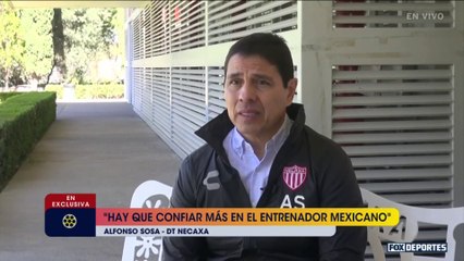Agenda FS: Alfonso Sosa sobre su llegada a Necaxa y la falta de oportunidades