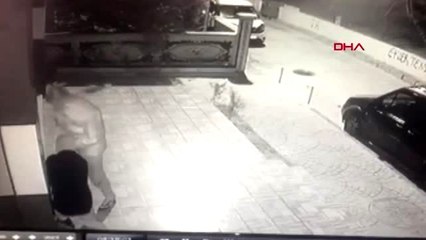 Çaldıkları malzemeleri çekçekle taşıttılar