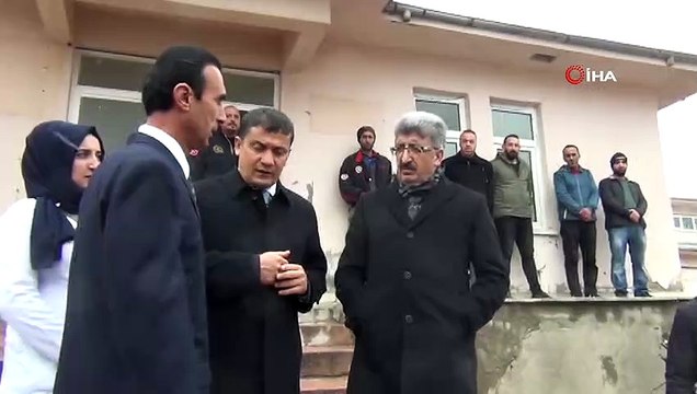 Van Valisi Bilmez, Erciş Hayvan Kesim Merkezinde incelemelerde bulundu