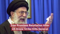 Iran Leader Wants Retaliation After US Drone Strikes