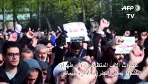 عشرات آلاف المتظاهرين في طهران للتنديد بمقتل الجنرال قاسم سليماني