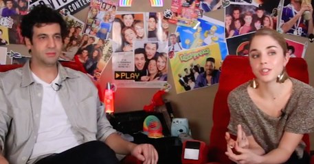 Max Boublil et Alice Isaaz en interview pour Play