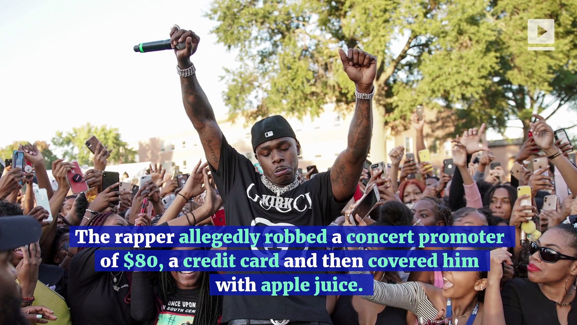 DaBaby Arrested for Battery Following Robbery Investigation
