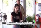 Venezolana sobre fuga de Los Malditos del Rolex: “no sé dónde pueden estar