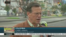 Rechazan colombianos aumento del 6% de aumento salarial
