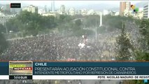 Oposición chilena acusará a intendente de carabineros por la represión