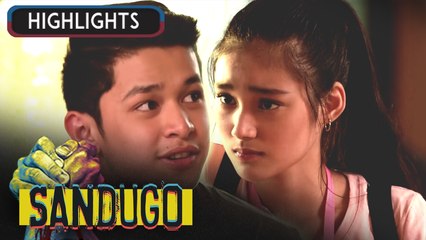 Andeng, dinalhan ng pagkain si Marco | Sandugo