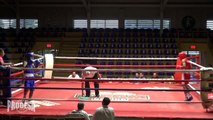 David Velazquez VS Eduardo Garcia - Boxeo Amateur - Miercoles de Boxeo
