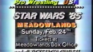 Pro Wrestling USA - 2/02/1985
