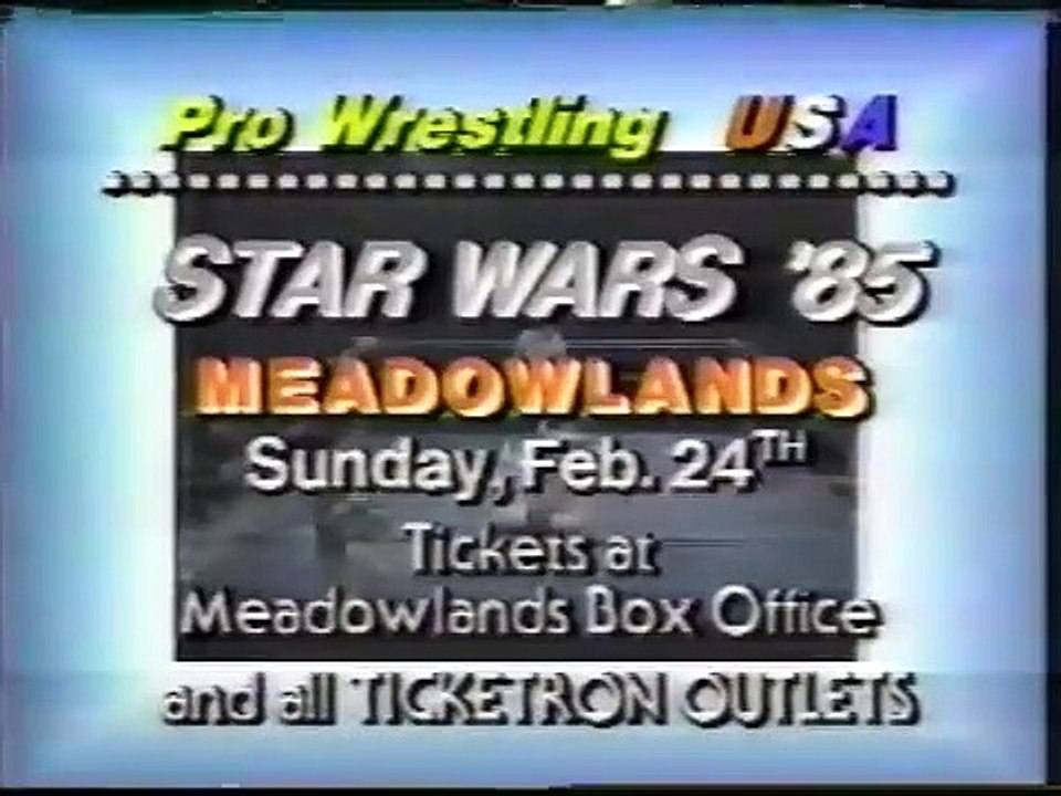 Pro Wrestling USA - 2/02/1985