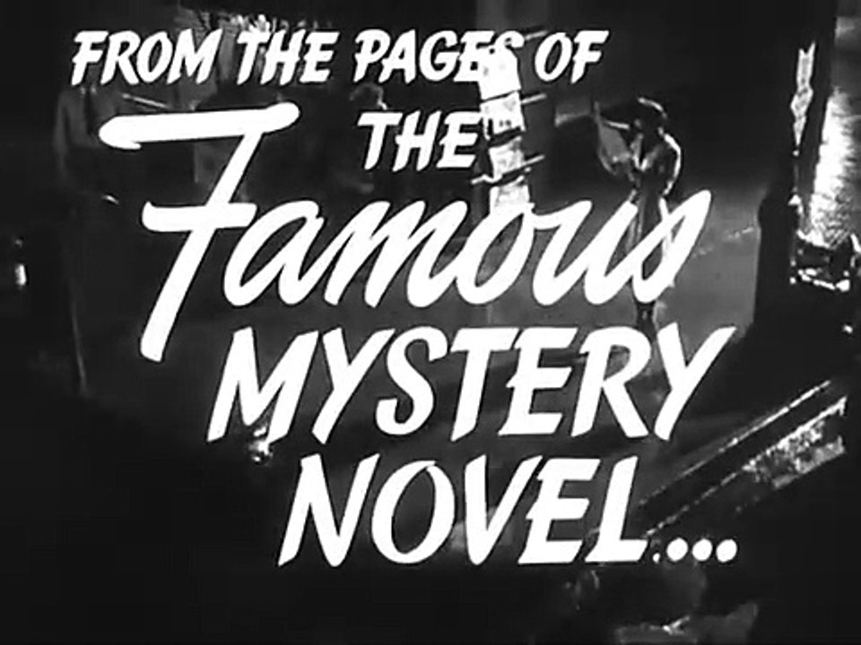 "Phantom lady" (1944) Trailer