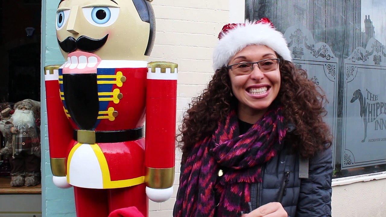 Lichfield's Nutcracker Trail!