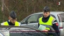 Sécurité routière : contrôles renforcés dans les Pyrénées-Atlantiques