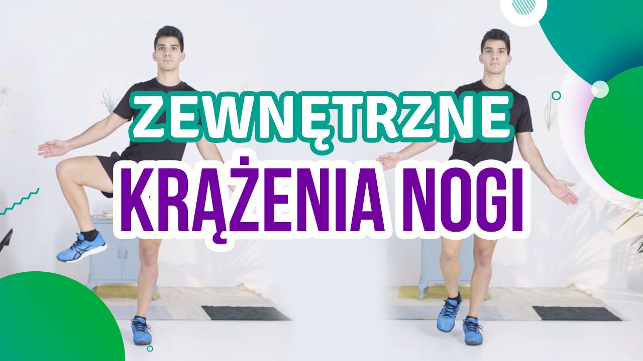 Zewnętrzne krążenia nogi - Jesteś Fit