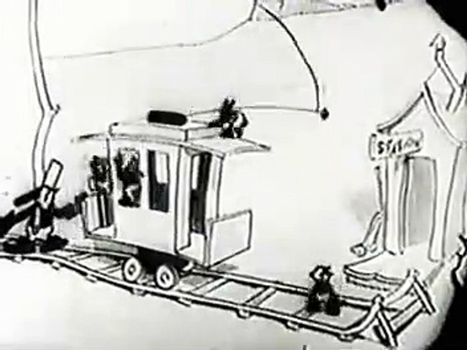 Trolley Troubles - Oswald the Lucky Rabbit - 1927