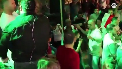 رام الله.. وقائع غريبة تحيط بـ"العرس" الذي رقص حاضروه على كلمات الدعوة لإحراق إدلب بالنار