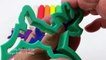 Learn Colors with Play Doh Modelling Clay and Cookie Molds _ Surprise Toys Fun for Kids