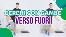 Cerchi con gambe verso fuori - Siamo Sportivi