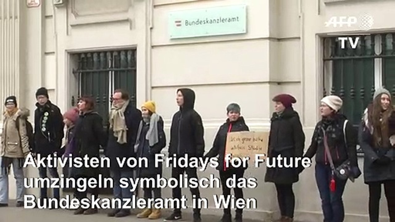 Fridays for Future macht Druck auf Österreichs künftige Regierung