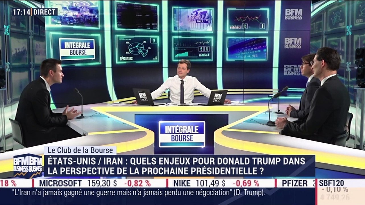 Le Club de la Bourse: Quelles perspectives pour les marchés financiers en 2020 ? - 03/01