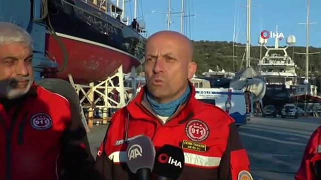 Bodrum'da kayıp genci bulmak için seferber oldular