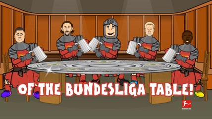 Knights Of Bundesliga Table by 442oons