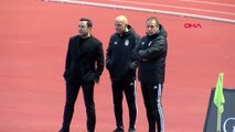 Spor beşiktaş, antalya kampındaki ilk çalışmasını gerçekleştirdi